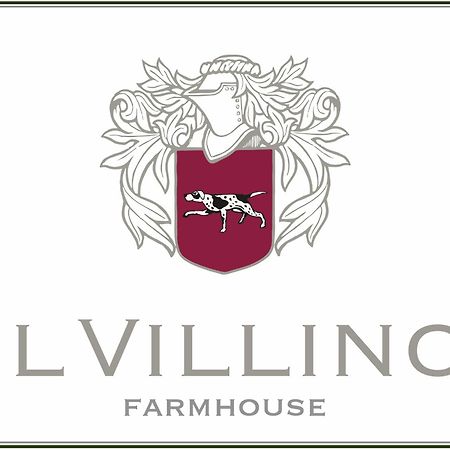Il Villino Farmhouse Castellina in Chianti Exteriér fotografie
