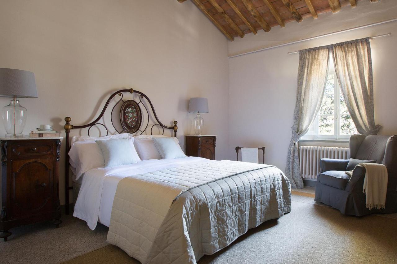 Il Villino Farmhouse Castellina in Chianti Exteriér fotografie