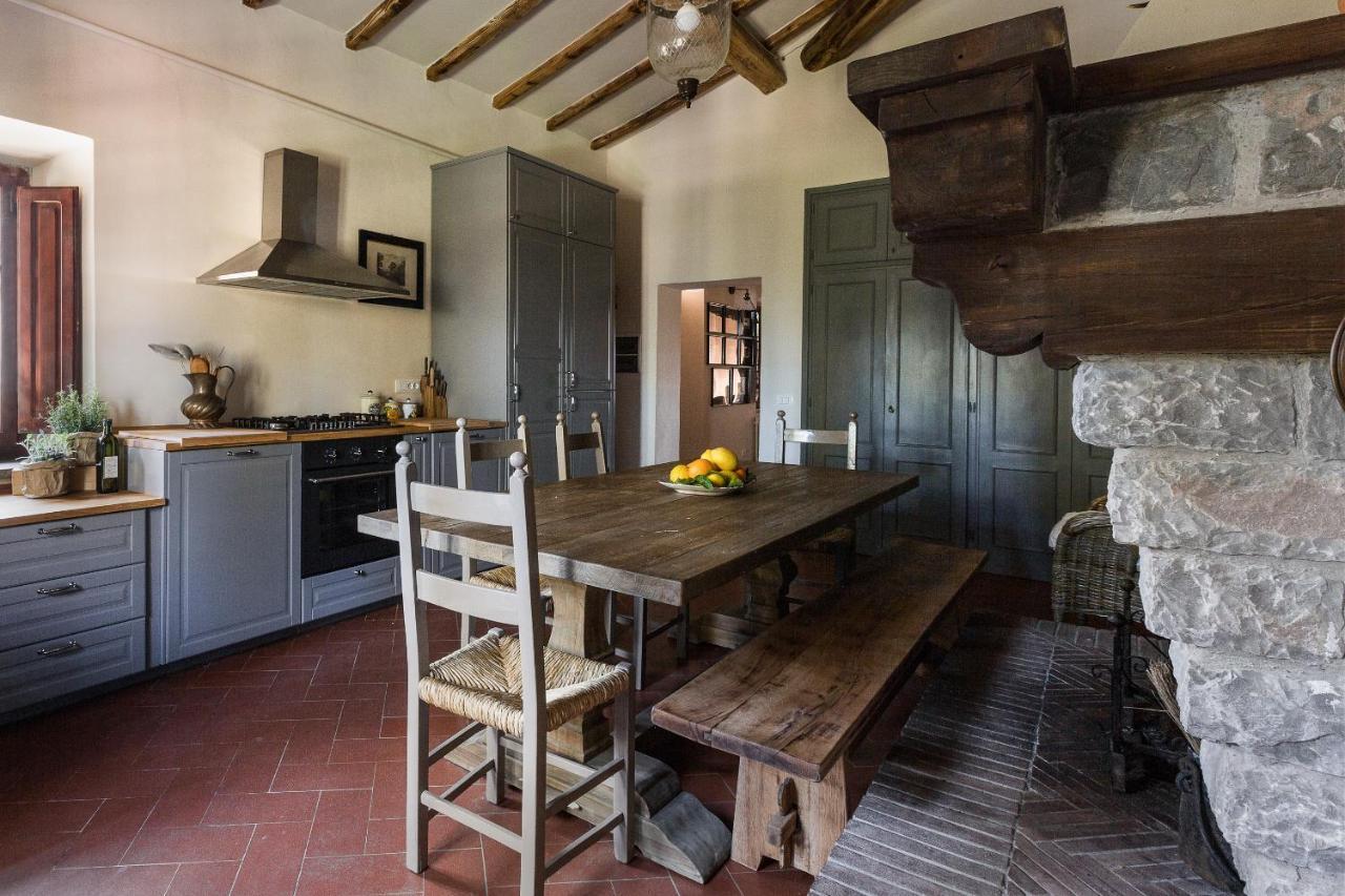 Il Villino Farmhouse Castellina in Chianti Exteriér fotografie