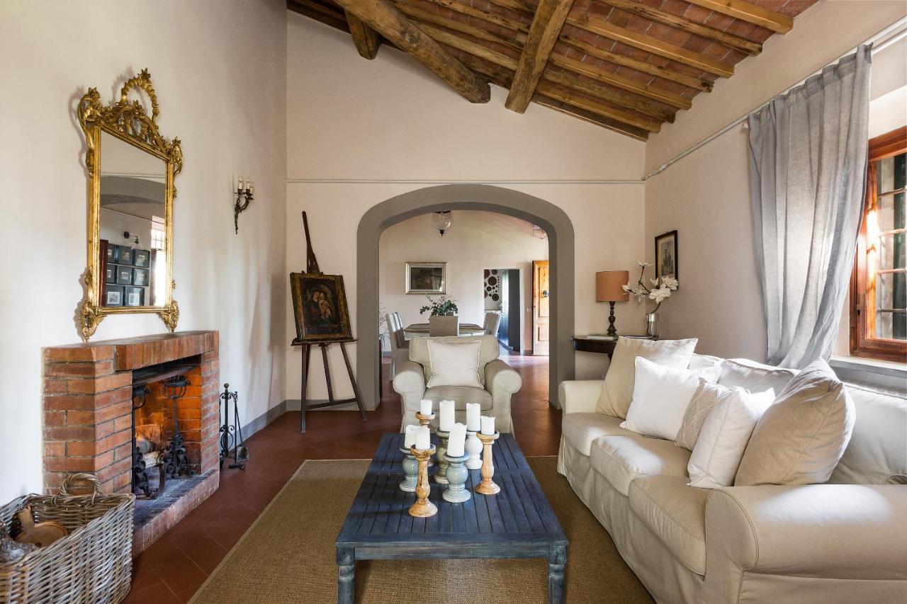 Il Villino Farmhouse Castellina in Chianti Exteriér fotografie