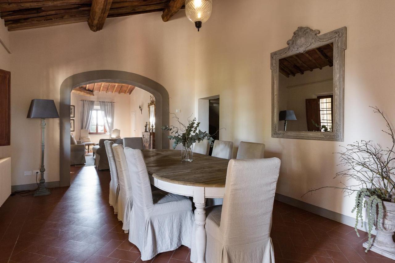 Il Villino Farmhouse Castellina in Chianti Exteriér fotografie