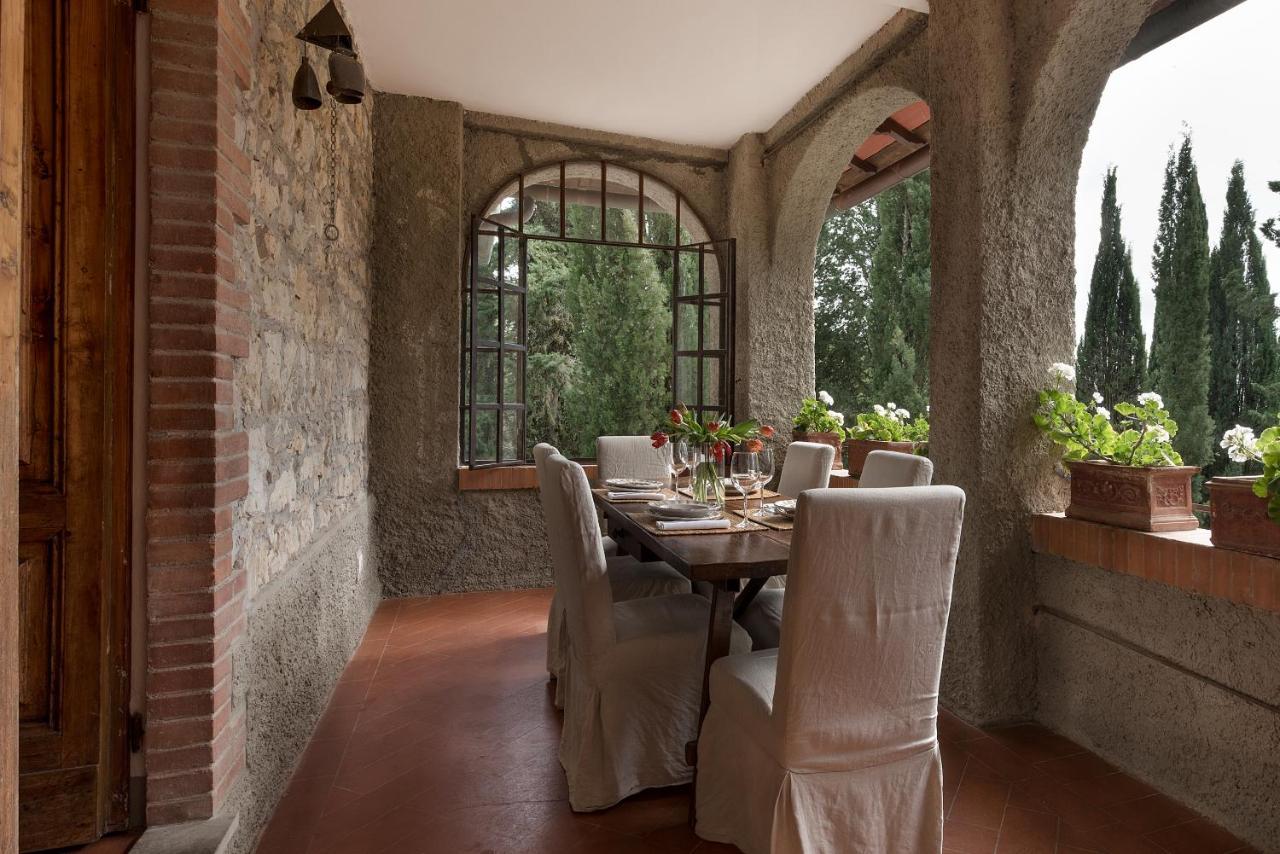 Il Villino Farmhouse Castellina in Chianti Exteriér fotografie