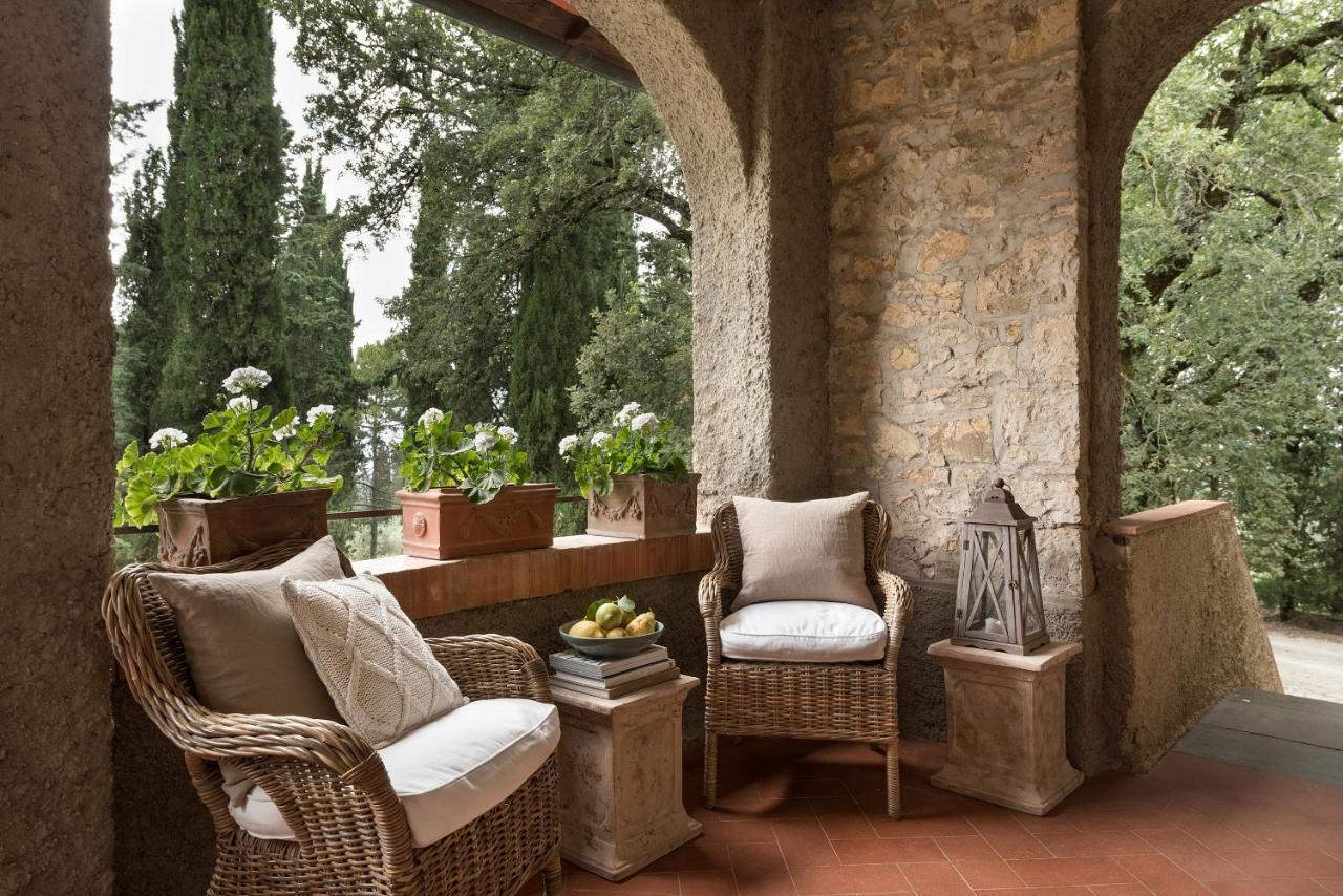 Il Villino Farmhouse Castellina in Chianti Exteriér fotografie