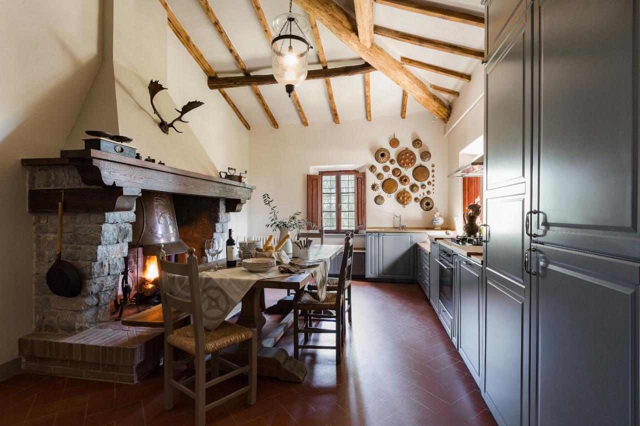 Il Villino Farmhouse Castellina in Chianti Exteriér fotografie