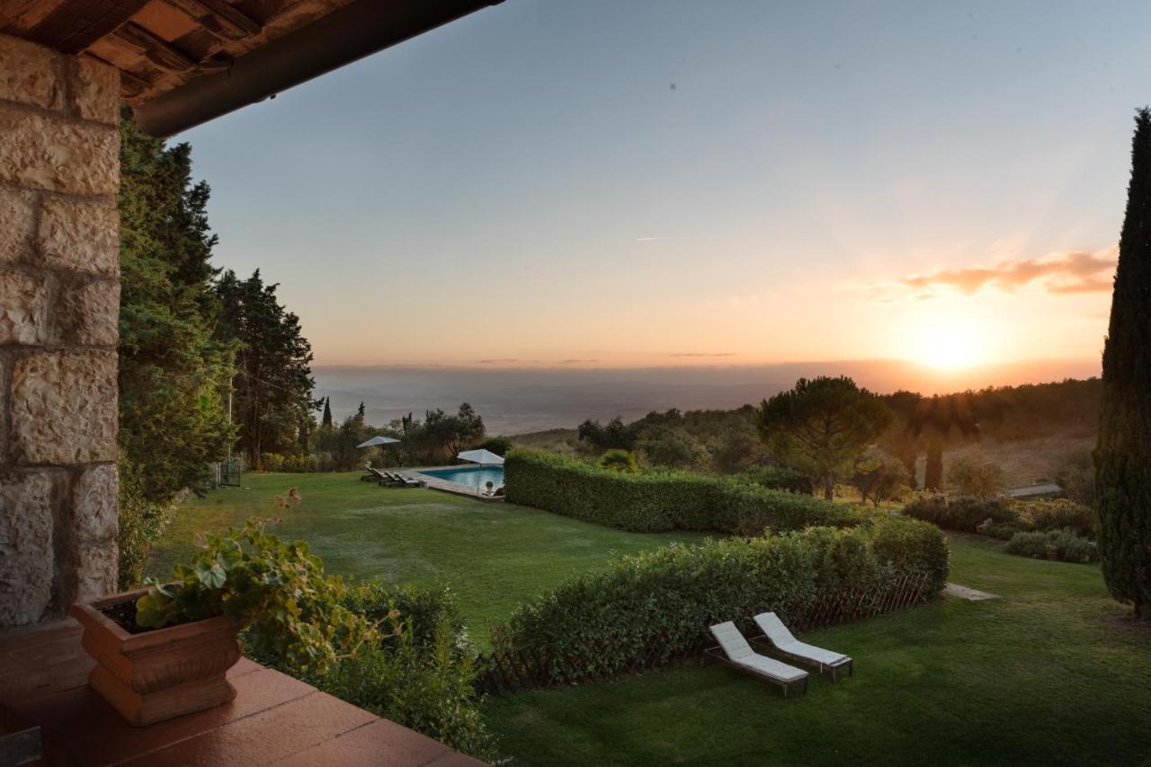 Il Villino Farmhouse Castellina in Chianti Exteriér fotografie