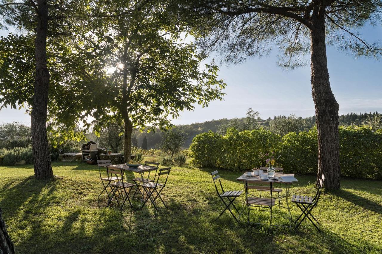Il Villino Farmhouse Castellina in Chianti Exteriér fotografie