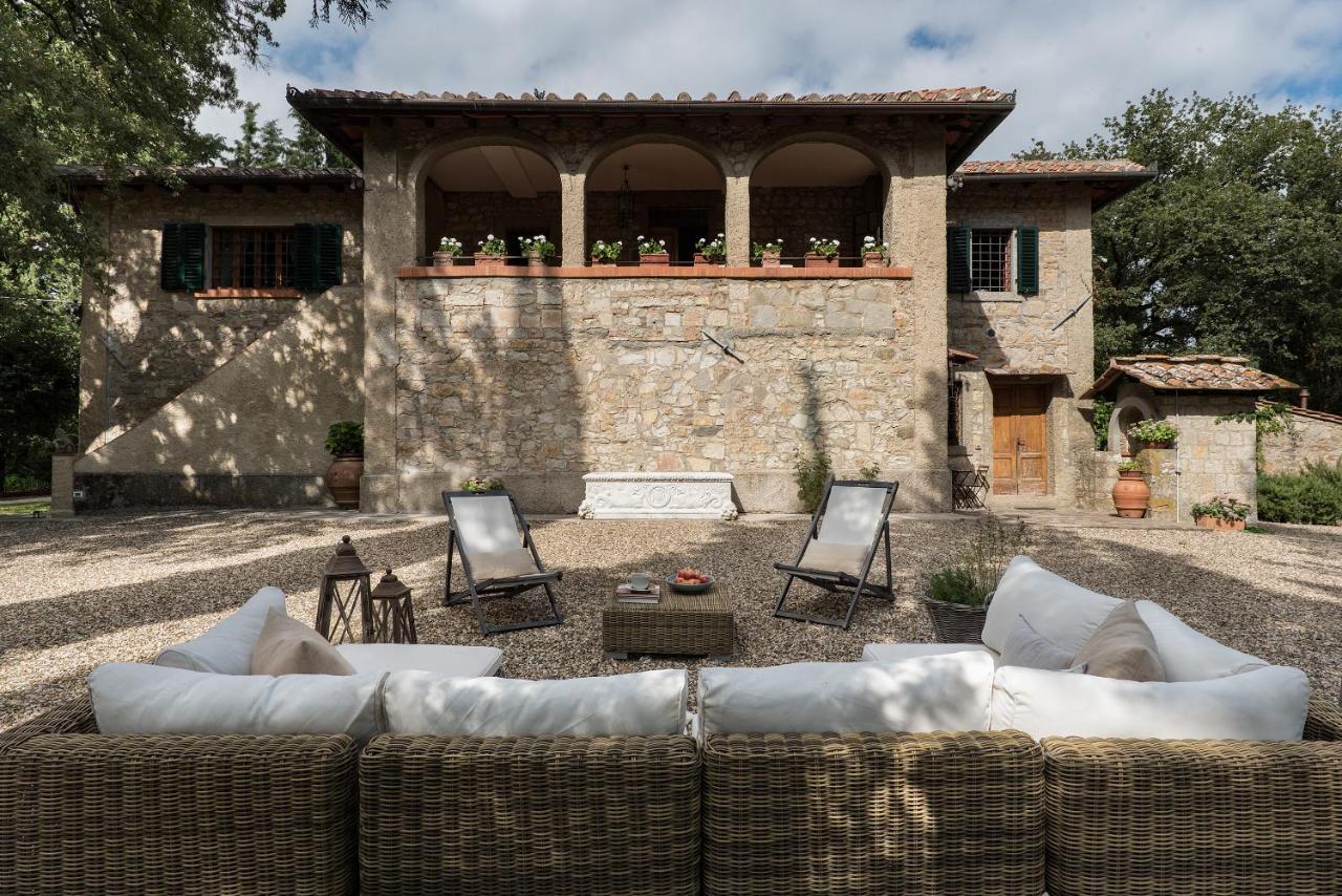 Il Villino Farmhouse Castellina in Chianti Exteriér fotografie