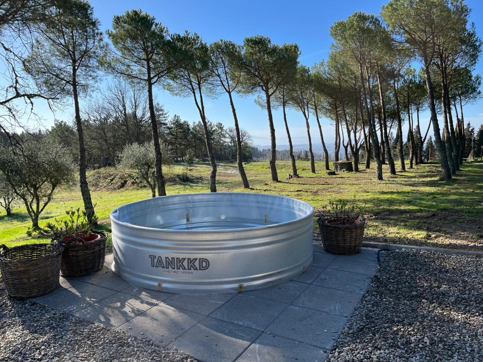 Il Villino Farmhouse Castellina in Chianti Exteriér fotografie