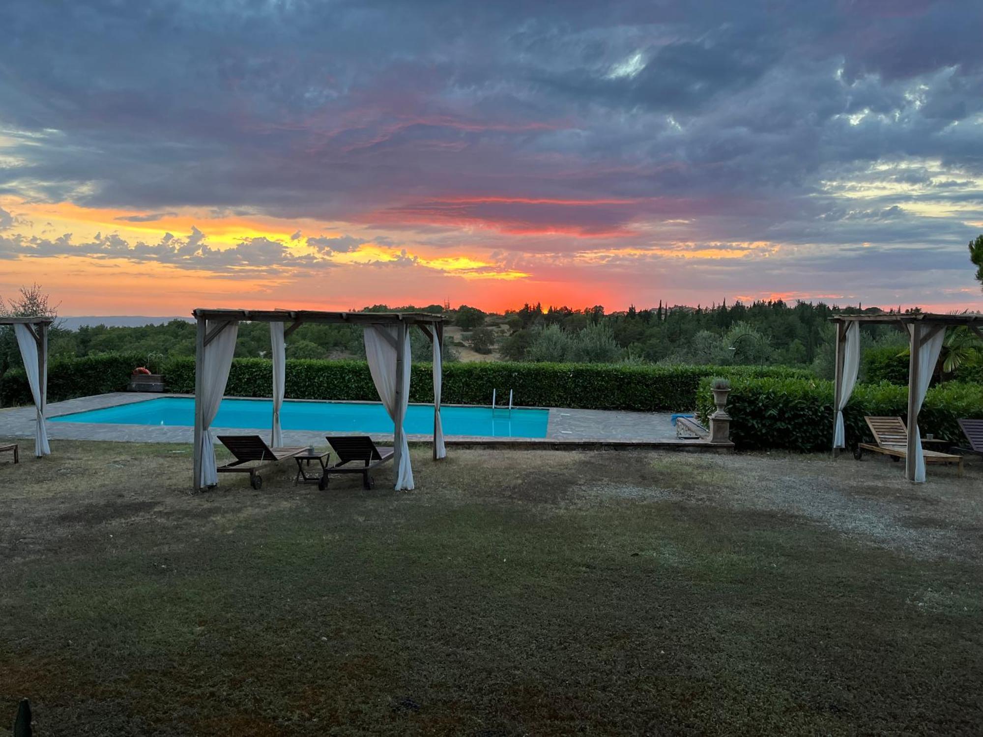 Il Villino Farmhouse Castellina in Chianti Exteriér fotografie
