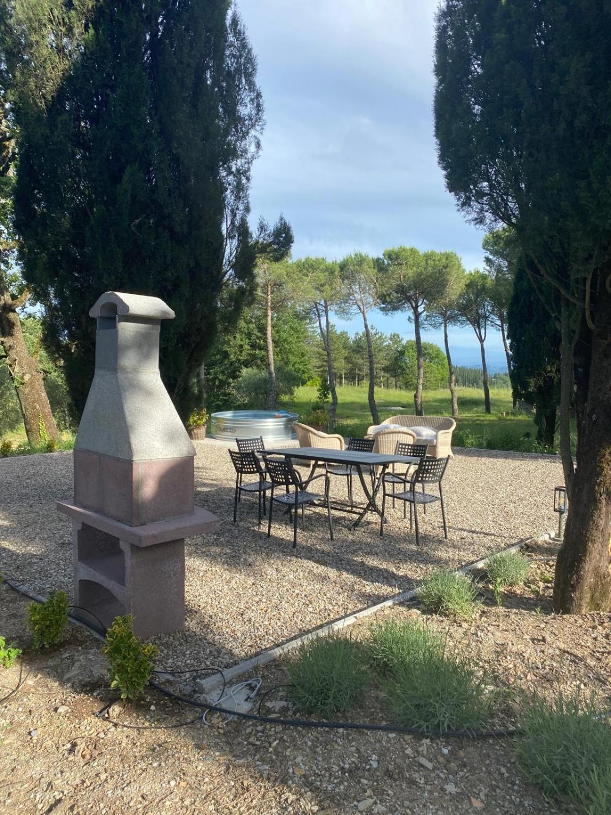 Il Villino Farmhouse Castellina in Chianti Exteriér fotografie