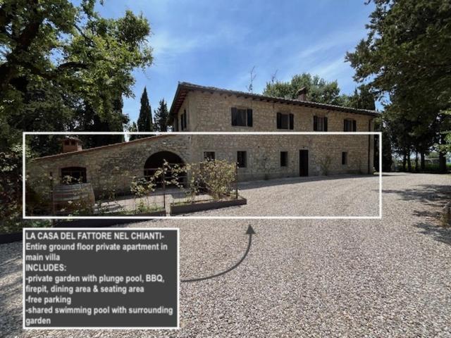 Il Villino Farmhouse Castellina in Chianti Exteriér fotografie