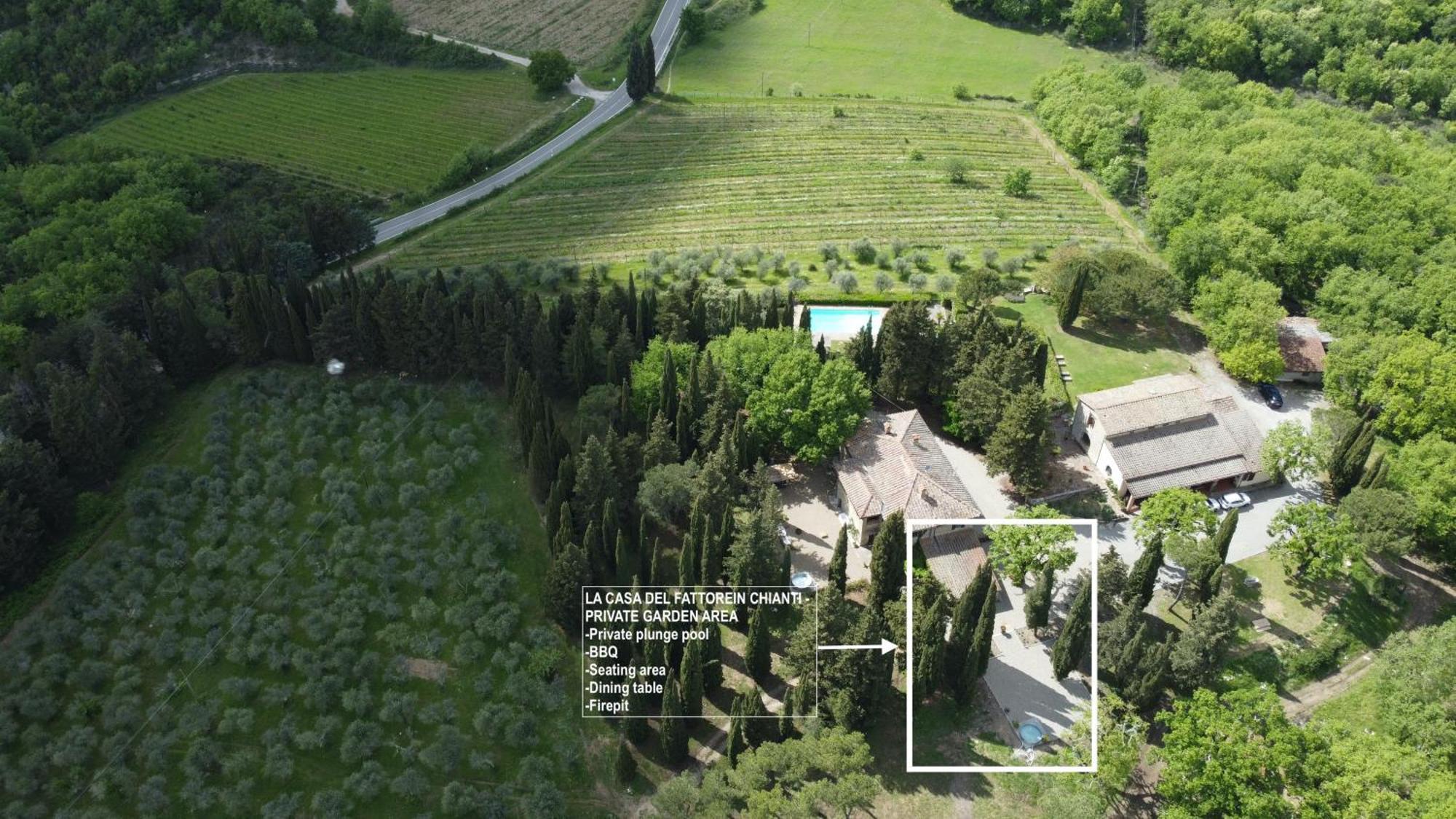 Il Villino Farmhouse Castellina in Chianti Exteriér fotografie