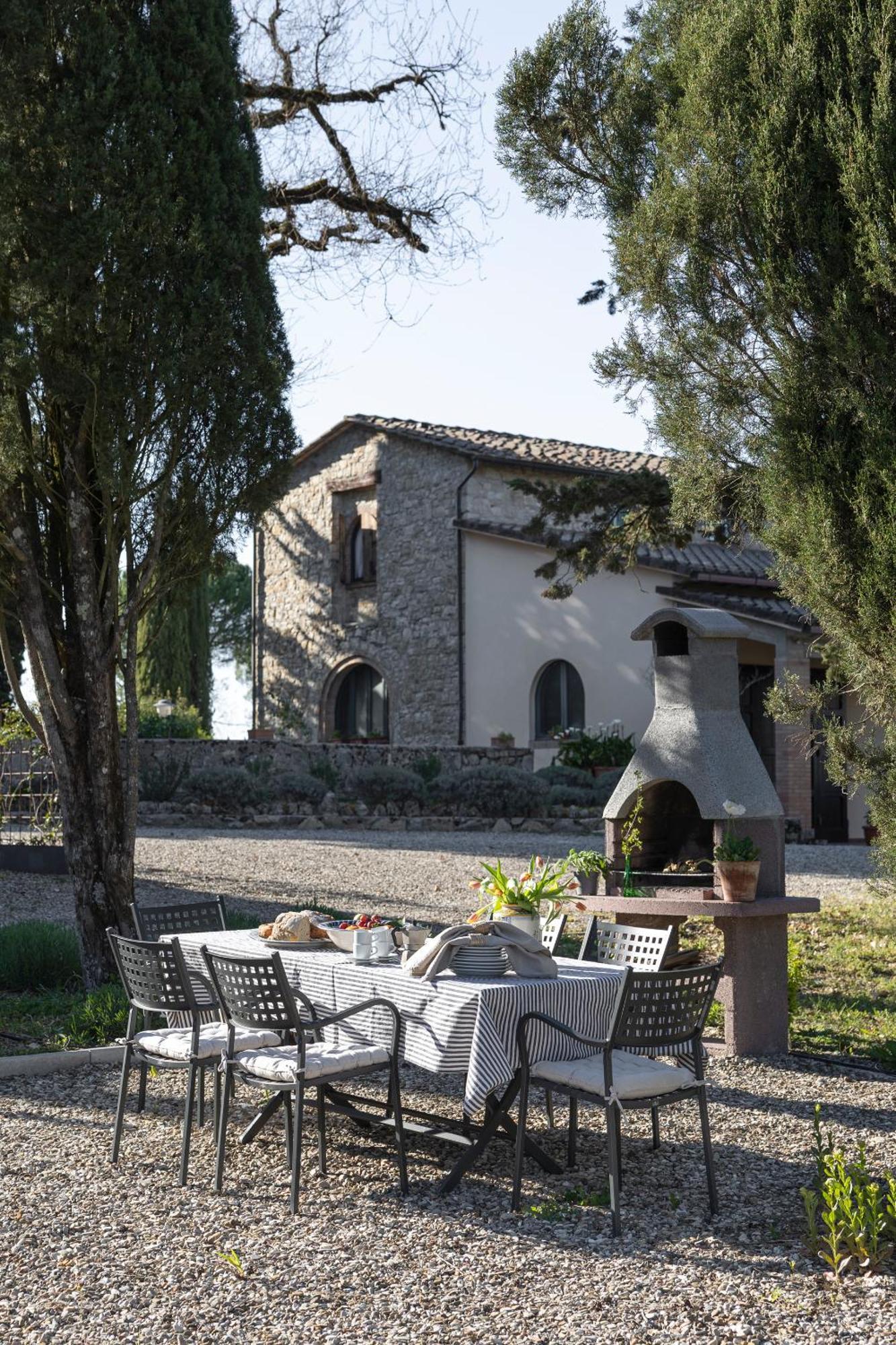 Il Villino Farmhouse Castellina in Chianti Exteriér fotografie