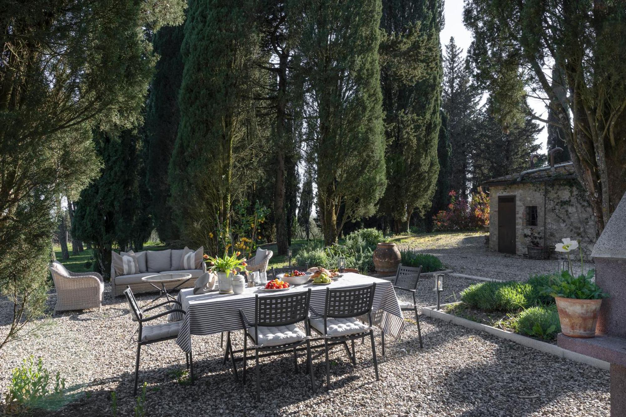 Il Villino Farmhouse Castellina in Chianti Exteriér fotografie