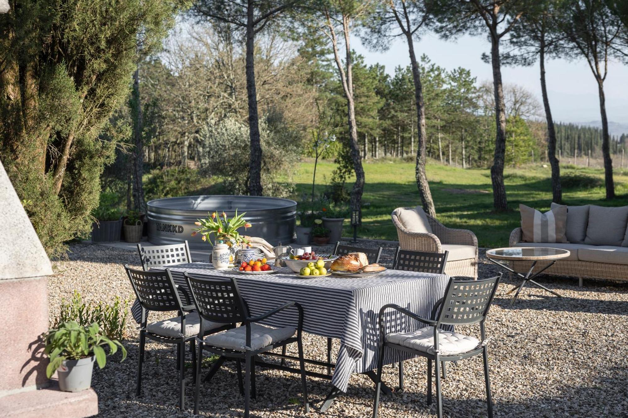Il Villino Farmhouse Castellina in Chianti Exteriér fotografie