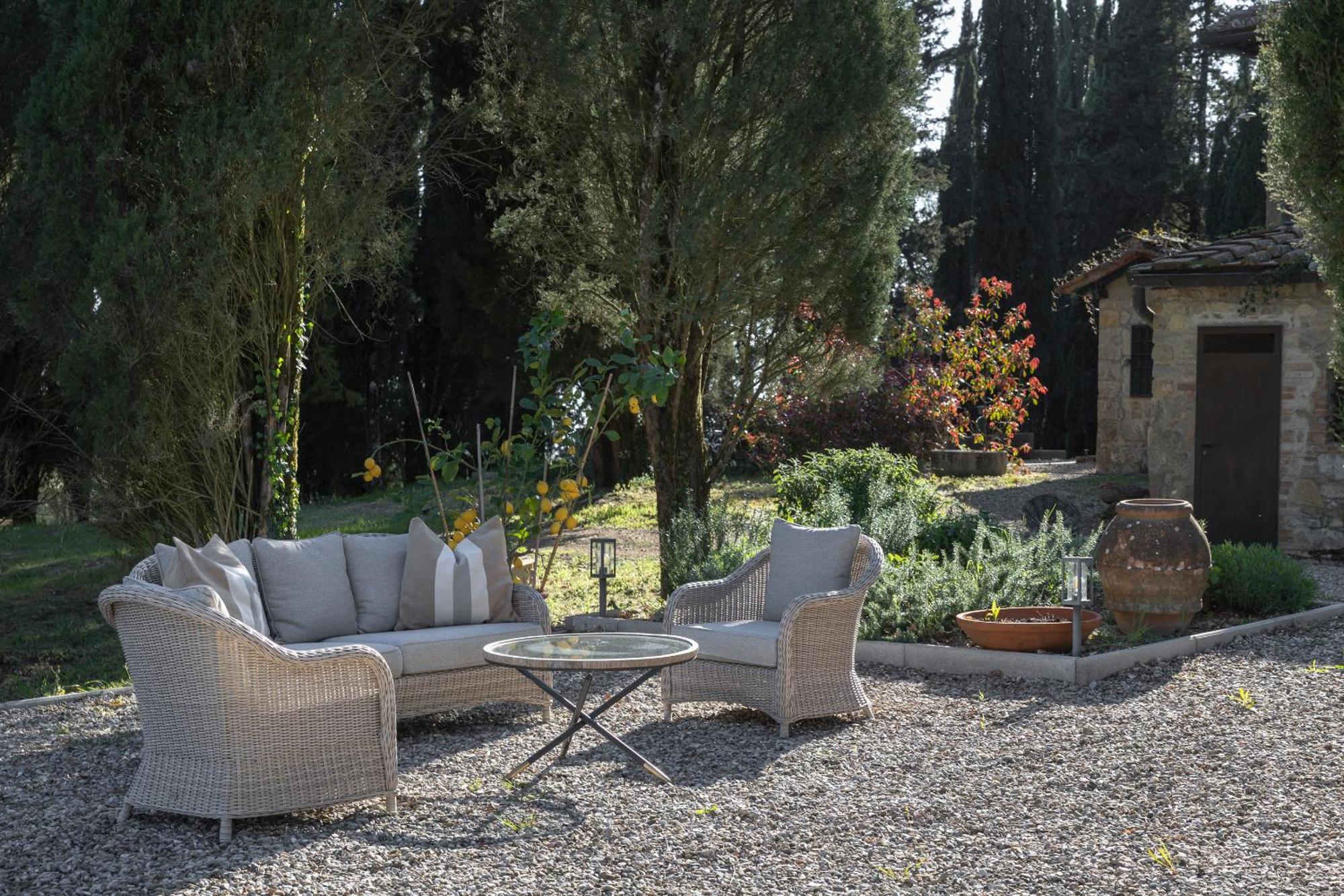 Il Villino Farmhouse Castellina in Chianti Exteriér fotografie