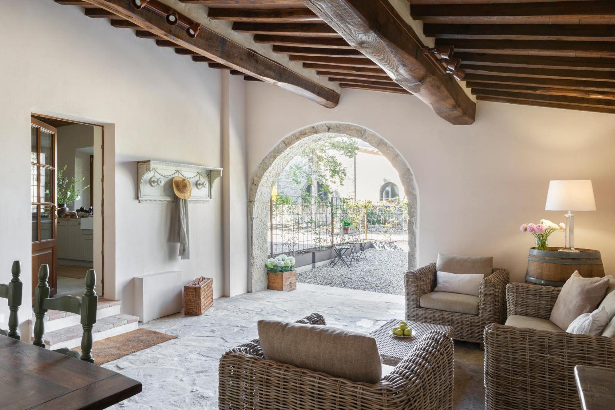 Il Villino Farmhouse Castellina in Chianti Exteriér fotografie