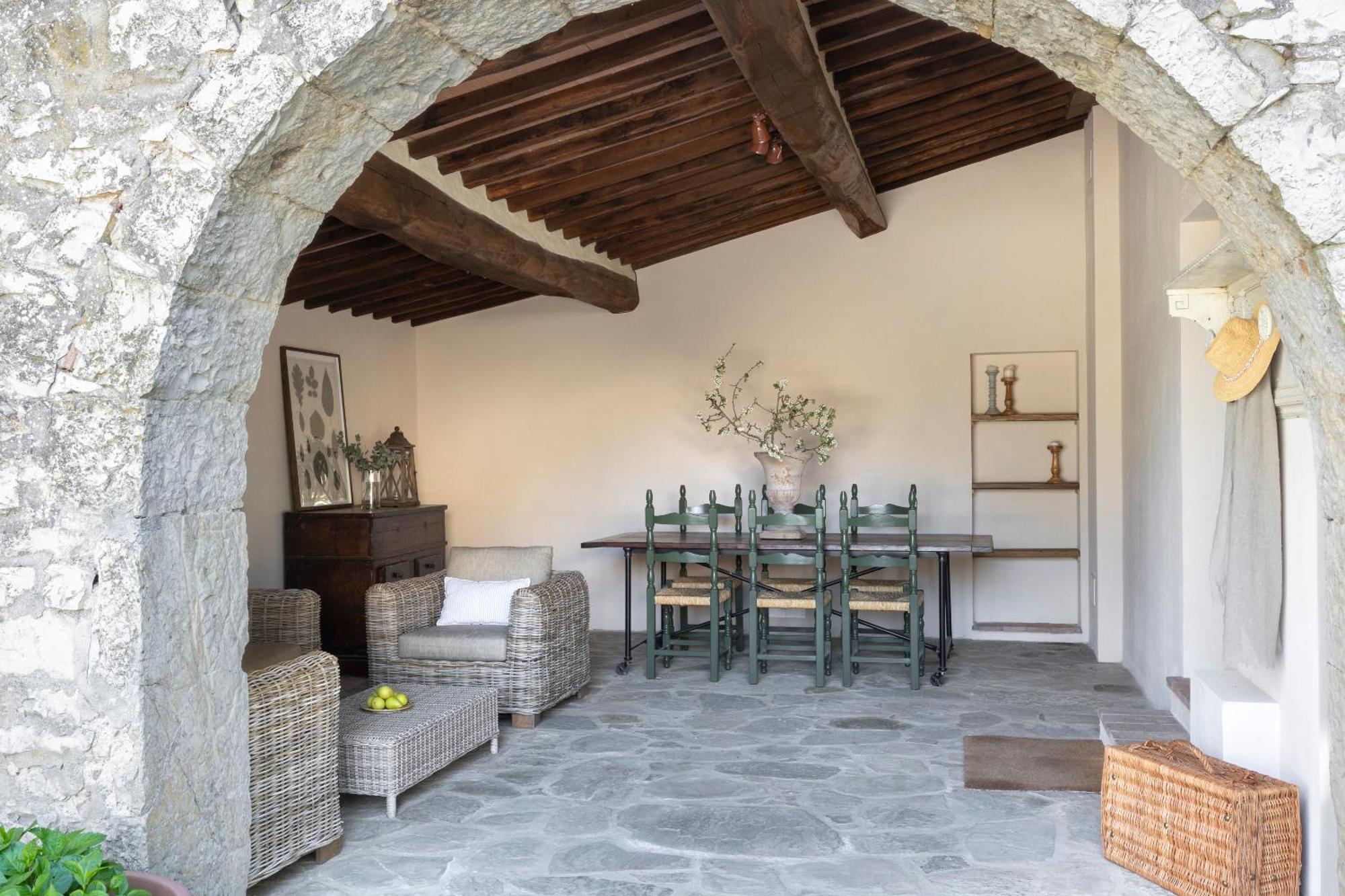 Il Villino Farmhouse Castellina in Chianti Exteriér fotografie