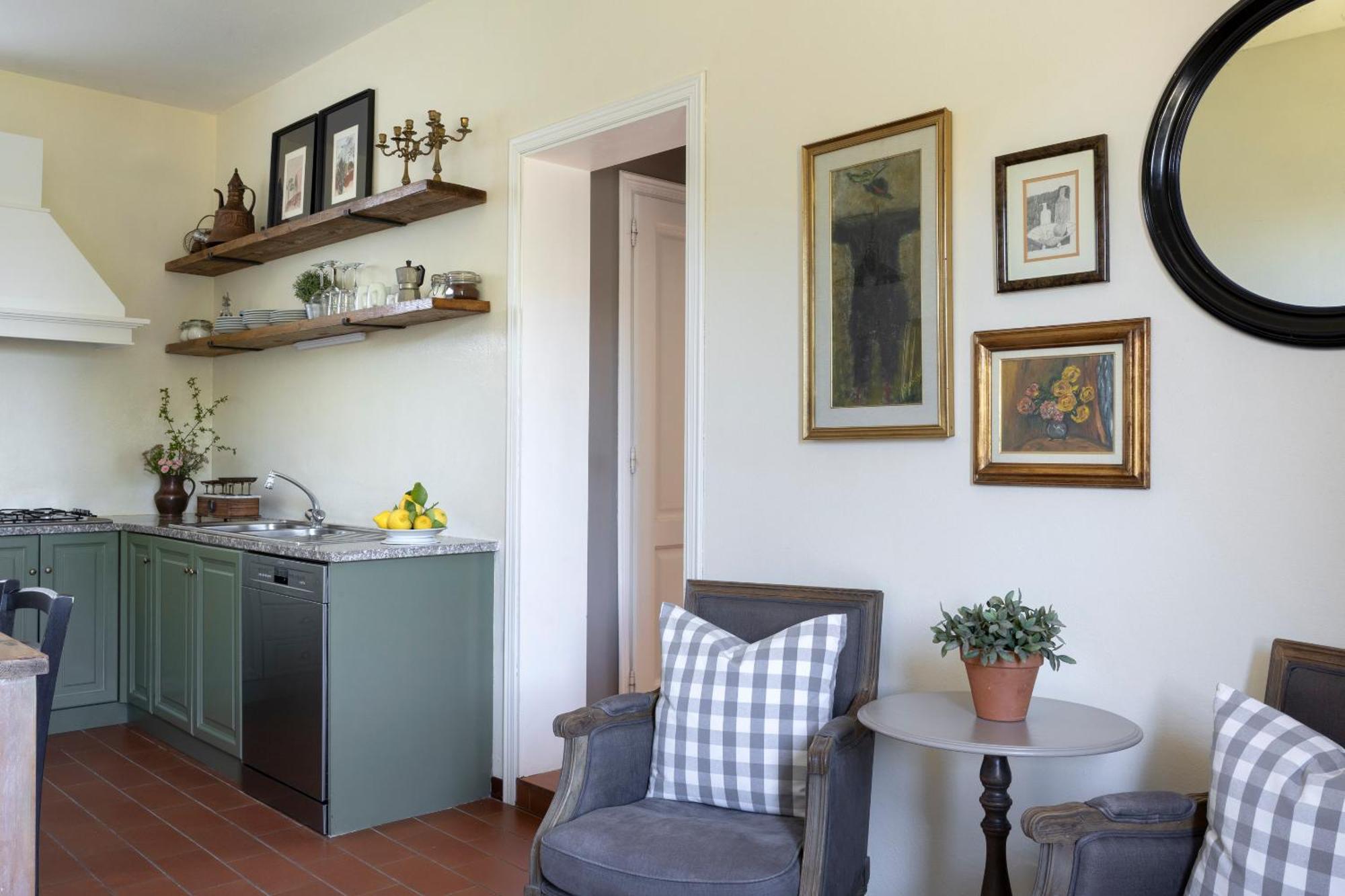 Il Villino Farmhouse Castellina in Chianti Exteriér fotografie