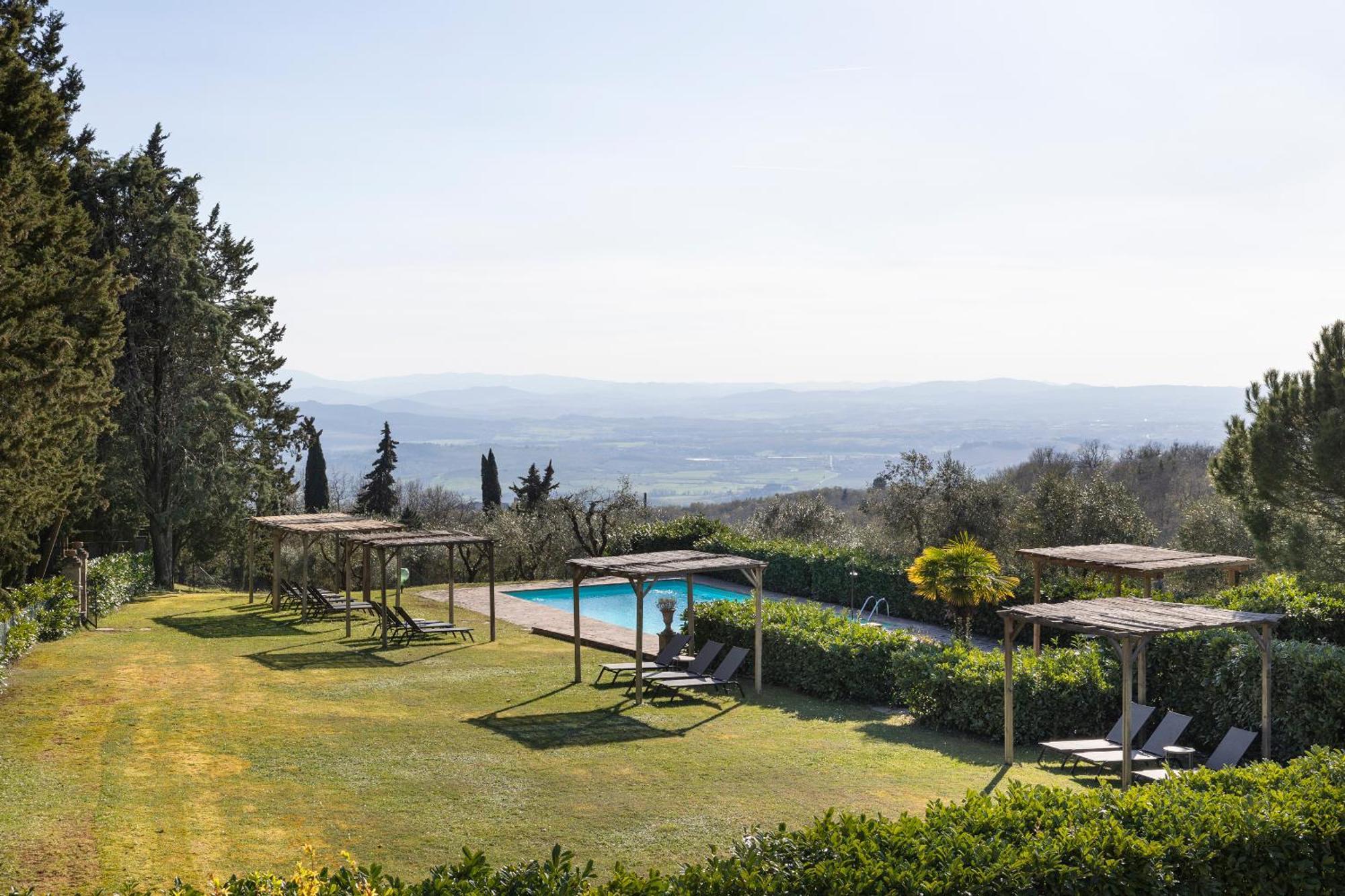 Il Villino Farmhouse Castellina in Chianti Exteriér fotografie