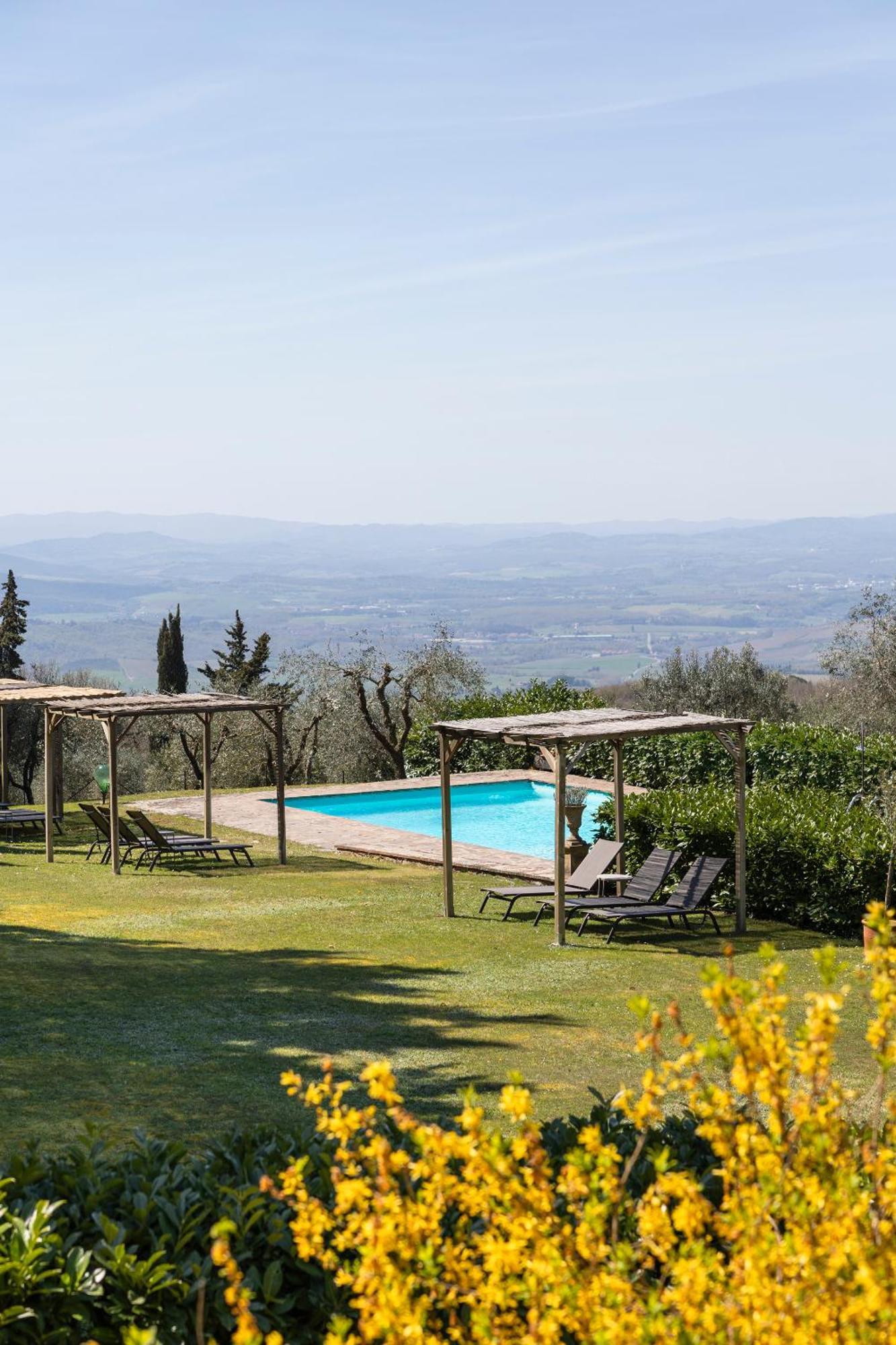 Il Villino Farmhouse Castellina in Chianti Exteriér fotografie