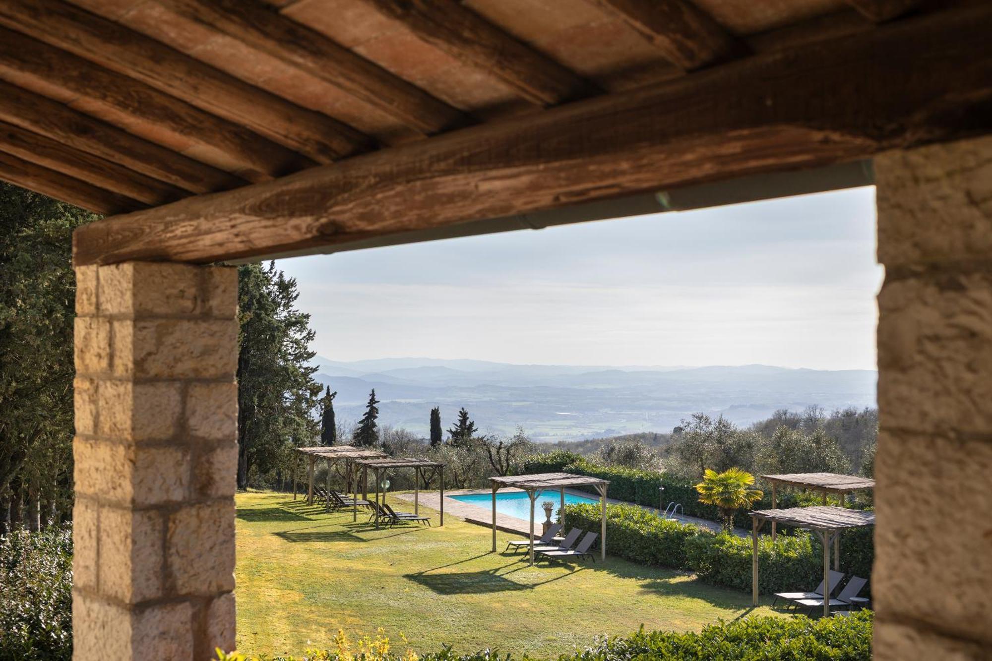Il Villino Farmhouse Castellina in Chianti Exteriér fotografie