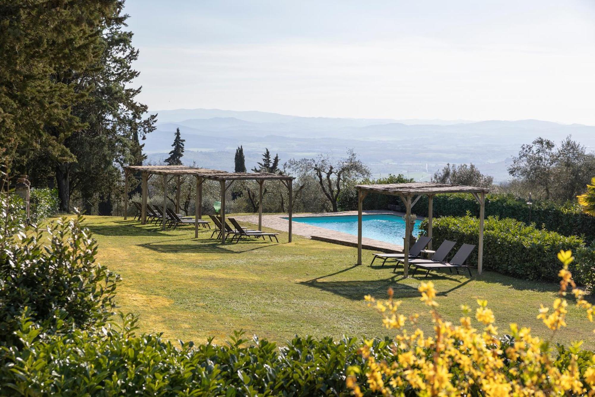 Il Villino Farmhouse Castellina in Chianti Exteriér fotografie